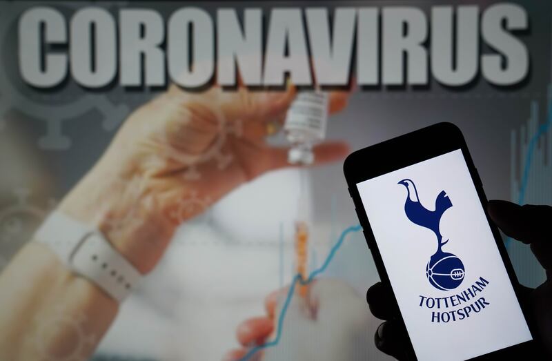 Tottenham have had two matches postponed in 24 hours after an outbreak of Covid-19 at the North London club. PA