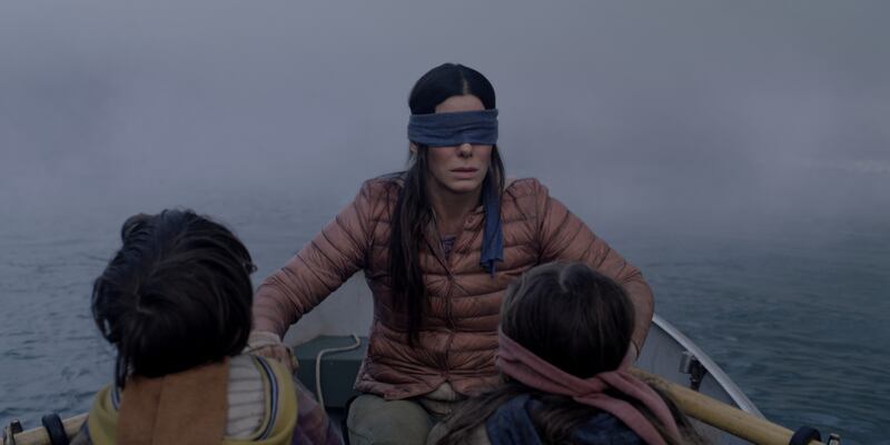 2. 'Bird Box' – 89 million. Photo: Netflix