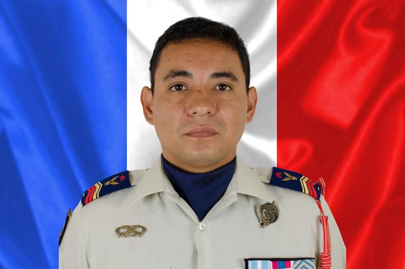 Brigadier-chef Romain Salles de Saint-Paul