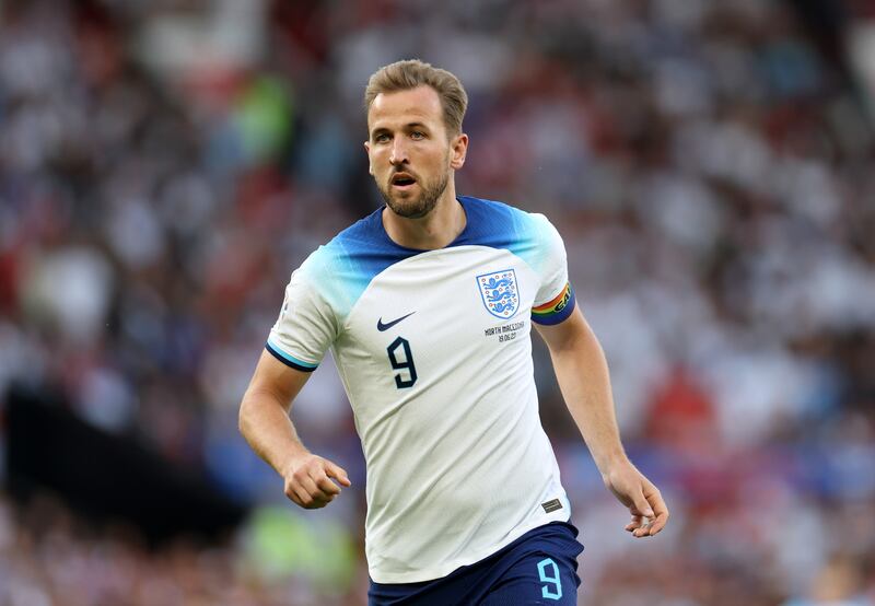Harry Kane enjoyed another prolific season for club and country in 2022/23. Getty