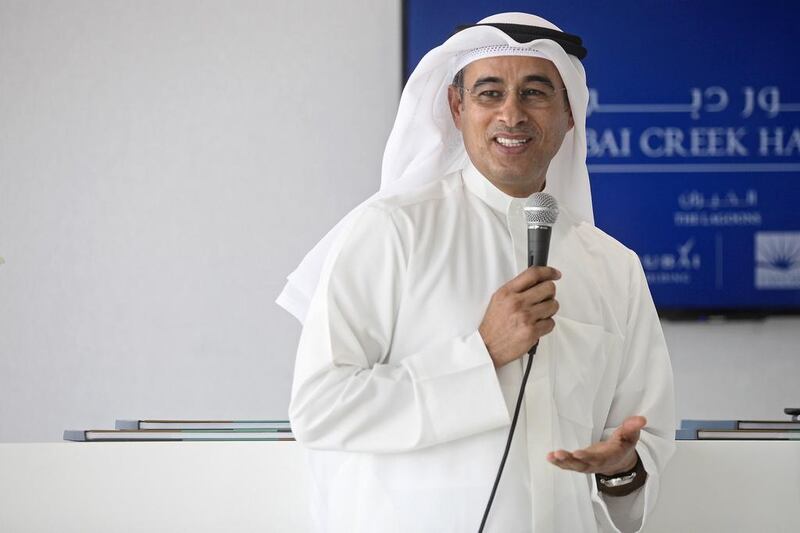 Mohamed Alabbar, chairman of Emaar Properties. Lee Hoagland / The National