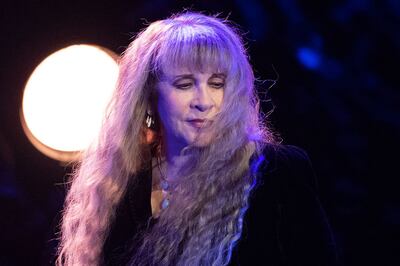 The Stevie hairdo is a nod to rocker Stevie Nicks, involving a softer take on the seventies shag cut. AFP