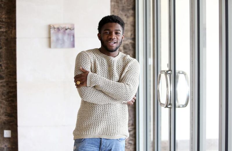 “From what I know from my own team – I don’t expect Nigeria to go too far – because from the past we haven’t,” says Donchima George, a 20-year-old student who has lived in Dubai for the past two years. Pawan Singh / The National