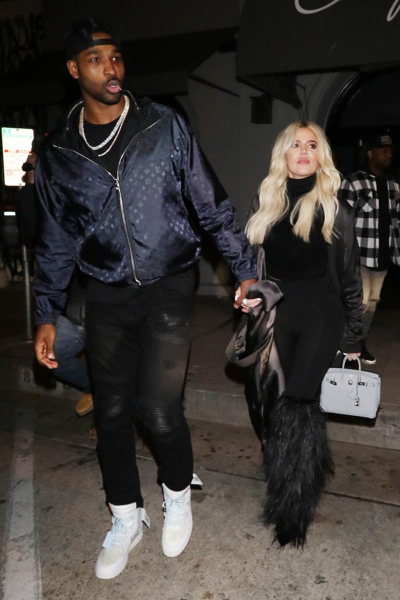 Khloe Kardashian and former boyfriend Tristan Thompson welcomed their second child, a baby boy, via surrogate on August 5. Hollywood To You/Star Max/GC Images