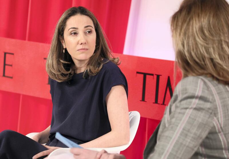 NEW YORK, NEW YORK - APRIL 23: Dr. Pardis Sabeti participates in a panel discussion during the TIME 100 Summit 2019 on April 23, 2019 in New York City. (Photo by Brian Ach/Getty Images for TIME)