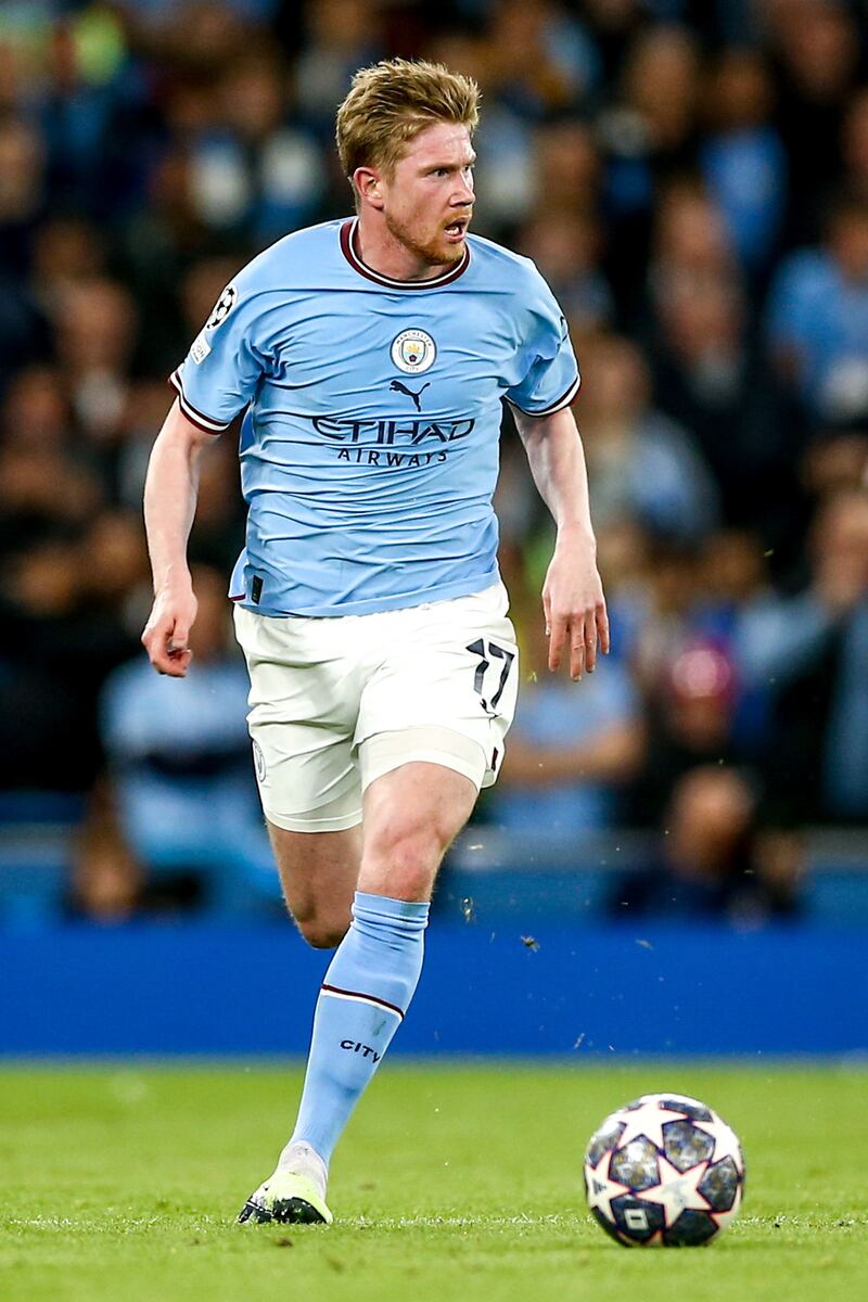 Kevin De Bruyne - 8. Maintained his ridiculously high standards as one of the top playmakers the game has ever seen. EPA