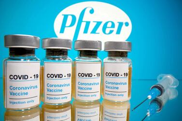 The EU will begin the rollout of Pfizer's Covid-19 vaccine on December 27. Reuters 
