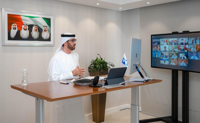 Adnoc group chief executive and Minister of Industry and Advanced Technology, Dr Sultan Al Jaber has overseen a transformation of the company into a more commercially-focused organisation since he took on the role in early 2016. Image: Adnoc