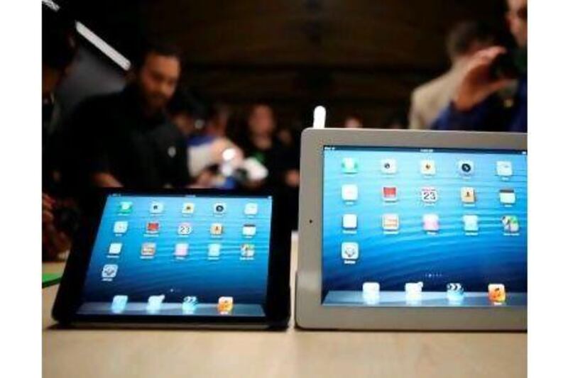 A reader says the new, smaller iPad is part of Apple's plan to neutralise its competition. Kimihiro Hoshino / AFP