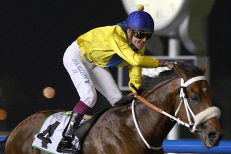 Trainer Mike de Kock was impressed by Musir's form on Thursday night.