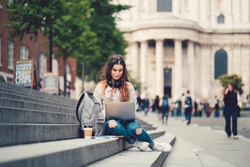 It will soon be a criminal offence in England to provide, arrange or advertise essay-writing services for financial gain to students. Photo: Martin-DM