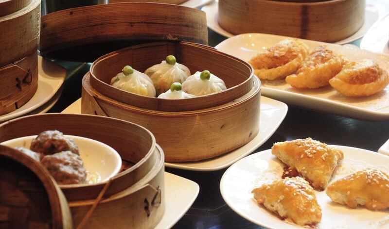 A handout photo of dim sum summer brunch being offered at Royal China restaurant in DIFC. (Courtesy: Royal China)