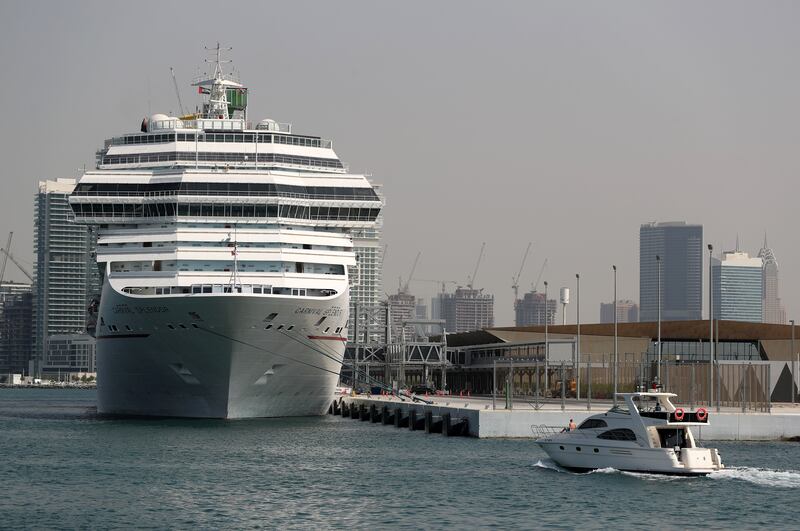 More than 34 ship calls, and 150,000 visitors were expected at the terminal between November and April 2022.