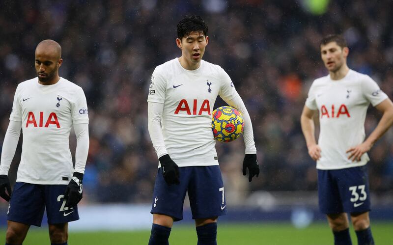 SUB: Lucas Moura (Royal, 65’) – 6 A tactical change as Spurs threatened in the second half but failed to keep his volley low in the closing minutes. PA