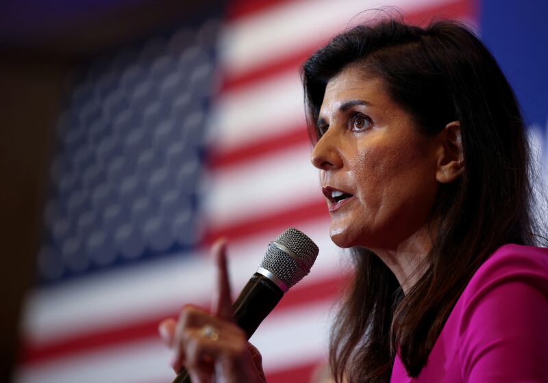 Nikki Haley, former South Carolina governor and US ambassador to the UN, is expected to announce her candidacy for the 2024 US presidential nomination. Reuters