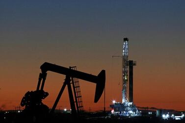 US West Texas Intermediate is set to post a 7.1 per cent gain this week, largest weekly rise since June. AP