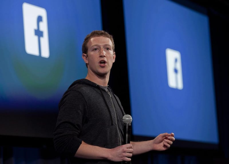5th: Mark Zuckerberg, $71bn (Facebook). Peter Dasilva / EPA