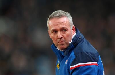 Soccer Football - Premier League - Stoke City vs Manchester City - bet365 Stadium, Stoke-on-Trent, Britain - March 12, 2018   Stoke City manager Paul Lambert before the match    Action Images via Reuters/Andrew Couldridge    EDITORIAL USE ONLY. No use with unauthorized audio, video, data, fixture lists, club/league logos or "live" services. Online in-match use limited to 75 images, no video emulation. No use in betting, games or single club/league/player publications.  Please contact your account representative for further details.