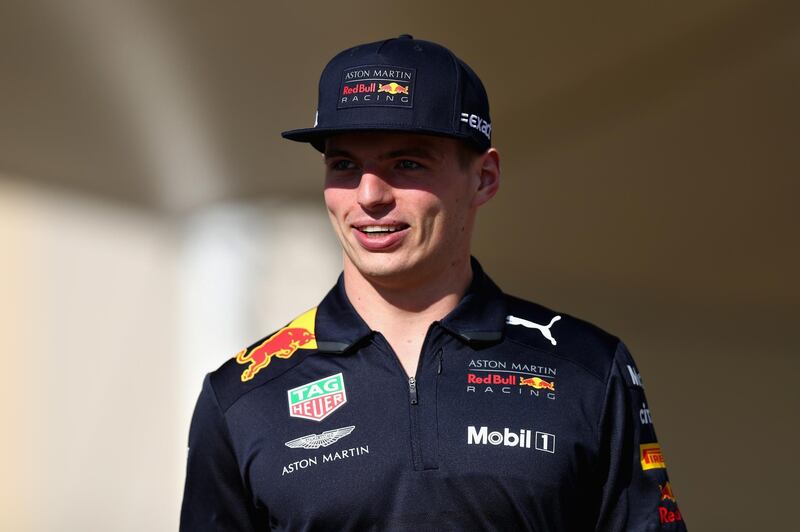 Red Bull Racing's Max Verstappen.  Getty