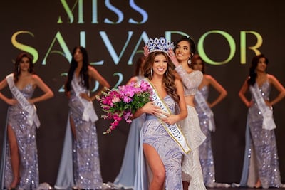 Miss Universe 2023 El Salvador Isabella Garcia-Manzo. Photo: 
@misselsalvadorofficial / Instagram