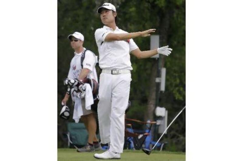 Kevin Na will be remembered for not quitting or losing his temper while under duress on the course.