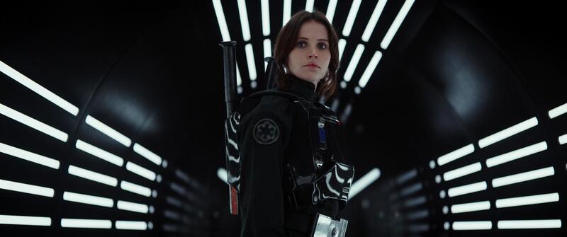 Felicity Jones in Rogue One: A Star Wars Story. Film Frame / Lucasfilm 