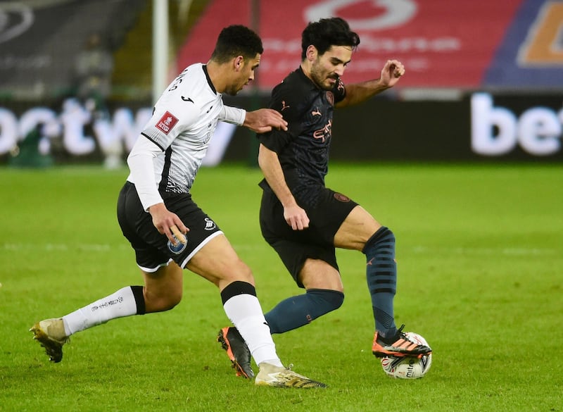 Ilkay Gundogan – 8. Continued his fine form by prompting all of City’s best work before he was swapped off when the job was done at 3-0 up. Reuters