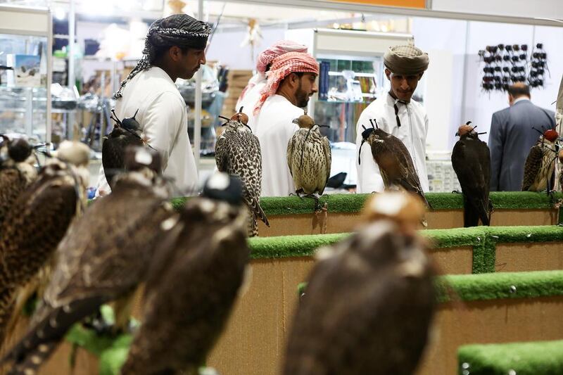 Adihex opened on Monday and runs until Saturday at the Abu Dhabi National Exhibition Centre.