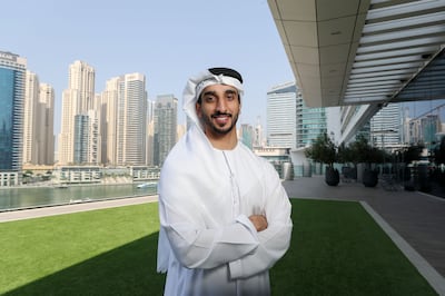 Abdulla Al Kamda says Homie will offer users cashbacks on purchases that they can transfer to their own bank accounts. Chris Whiteoak / The National