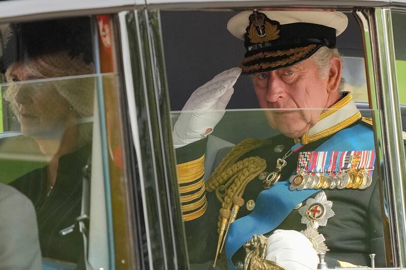 King Charles III is expected to have his coronation ceremony next summer. AP
