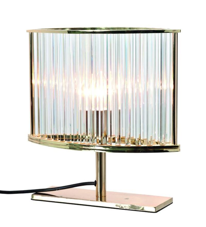 1. Oval Table Lamp. Courtesy of The One