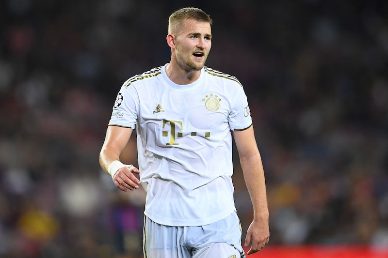 Matthijs De Ligt – 8. Strong and physical against Lewandowski. Thought he conceded a penalty and received a card after making a vital interception which brought down the Pole, but both were rescinded after referee Anthony Taylor went to the monitor. AFP