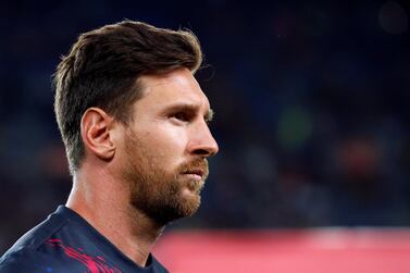 Lionel Messi has reportedly limped out of Barcelona's training session on Monday. Reuters