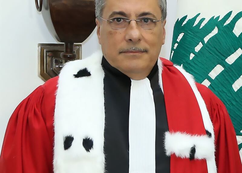 Justice Minister Henry Khoury is the former head of the State Shura Council. Photo: NNA
