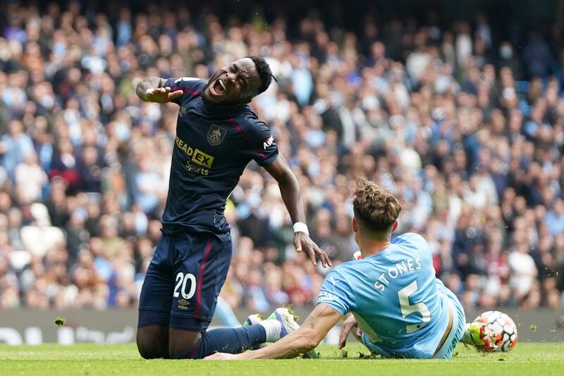 John Stones 6 – The England centre-back didn't stand out and that's normally a good thing for defenders. Stones took a risk in the first half with a heavy challenge where he won the ball, but it was a matter of keeping shape and beating Burnley's attack to second balls on the day. AP