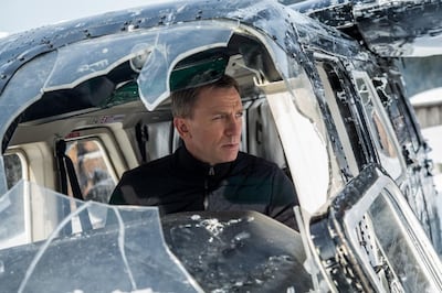 Daniel Craig as James Bond in 'Spectre'. Courtesy MGM / Columbia / EON Productions