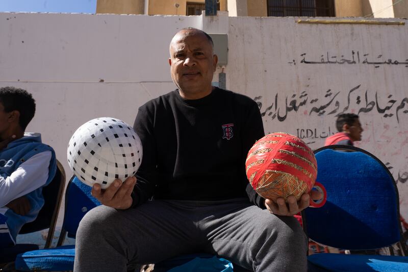 The Al Falaki tournament, Egypt's oldest Ramadan street football competition, is held in Alexandria.