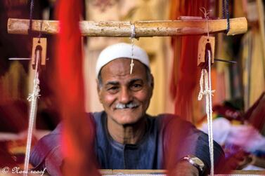 Nora Ra’oof, Egypt: Nora captures an old man specializing in making traditional handmade crafts in Aswan, Egypt.  