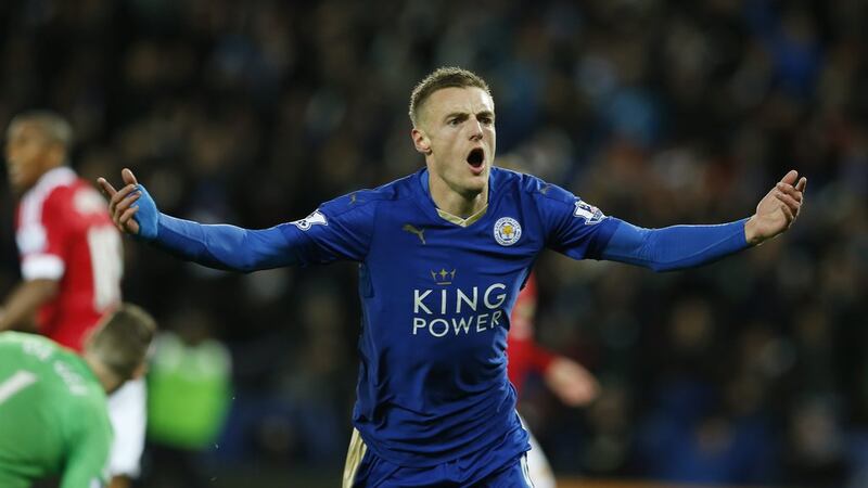 Leicester City - Jamie Vardy (2015/16) 24 goals in 36 games. Reuters