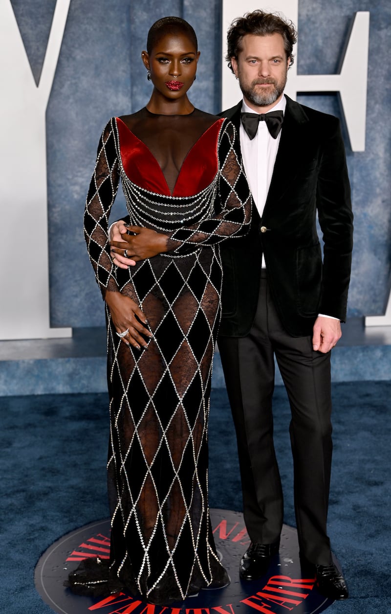 Jodie Turner-Smith and Joshua Jackson. Photo: Doug Peters