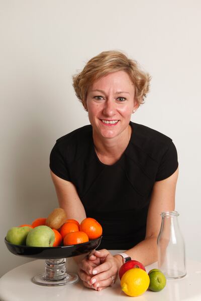 Ilse Onderweegs, a nutritionist, says simply counting calories can lead to eating all the wrong foods. Photo: ICO Healthy Living