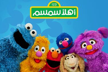 The creators of children’s show 'Iftah Ya Simsim,' are set to release a new kid’s TV show 'Ahlan Simsim'. Courtesy MBC3