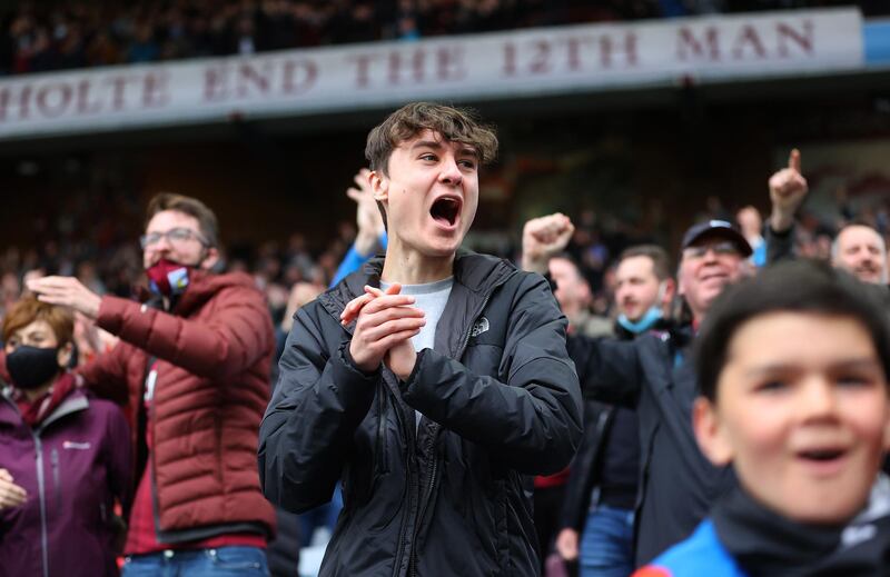 SUBS: Carney Chukwuemeka, NR - A second first-team appearance for the 17-year-old and one he won’t forget as he was treated to a warm Villa Park reception for the first time (no match photo available). Getty Images