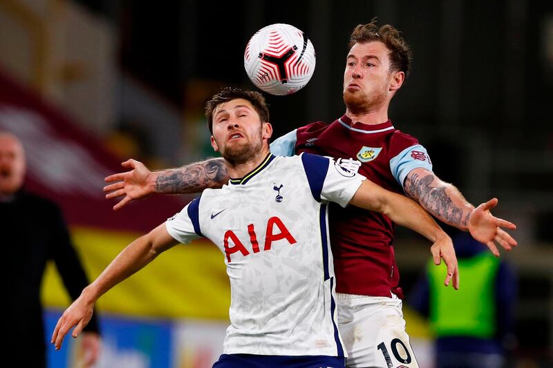 Ben Davies - 6, Was convincing with the majority of his play, but got away with a shocking pass that Brownhill was unable to make the most of. AFP