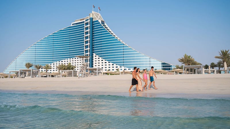 6. With a huge private shoreline and free access to Wild Wadi Waterpark, Jumeirah Beach Hotel has long been a family favourite. Photo: Jumeirah