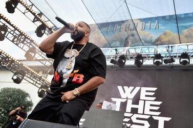 DJ Khaled performs at EpicFest 2016, hosted by L A Reid and Epic Records, at Sony Studios in June in Los Angeles, California. Mike Windle / Getty Images for Epic Records 