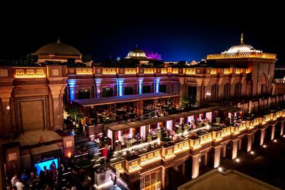 There will be a Gentlemen’s Night at Hakkasan Abu Dhabi this month. Courtesy Hakkasan Abu Dhabi