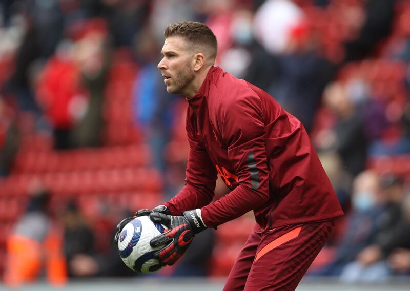 Adrian 3 - The Spaniard stood in for Alisson when the Brazilian was injured in the early part of the season and it became obvious that he was not up to the task. Since then the 34-year-old has been marginalised. He will be moved on swiftly in the summer. Reuters