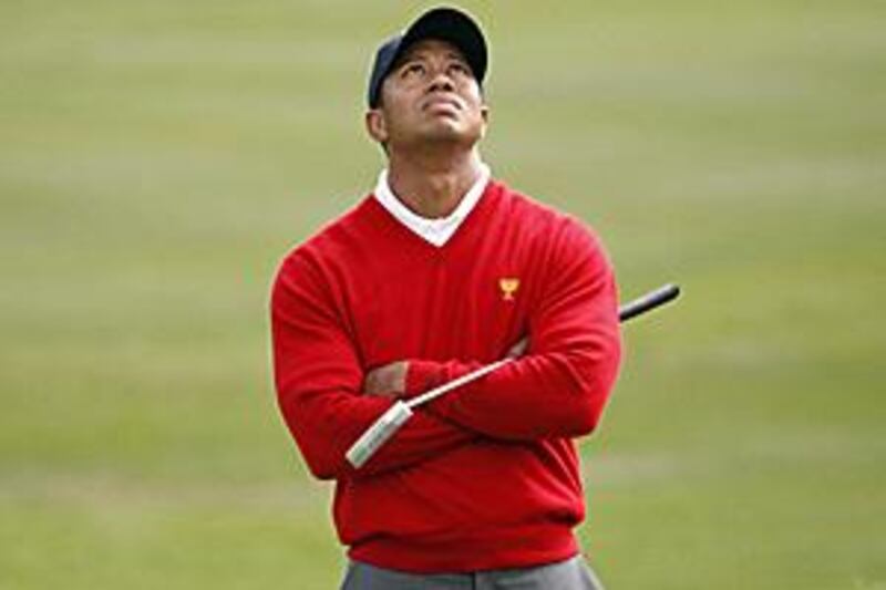 Tiger Woods is taking an indefinite break from golf.