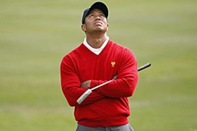 Tiger Woods is taking an indefinite break from golf.